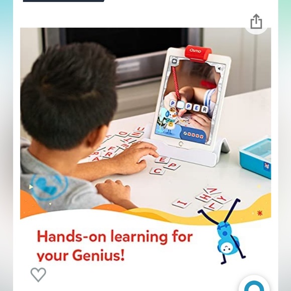 OSMO Genius word tiles - Picture 3 of 3